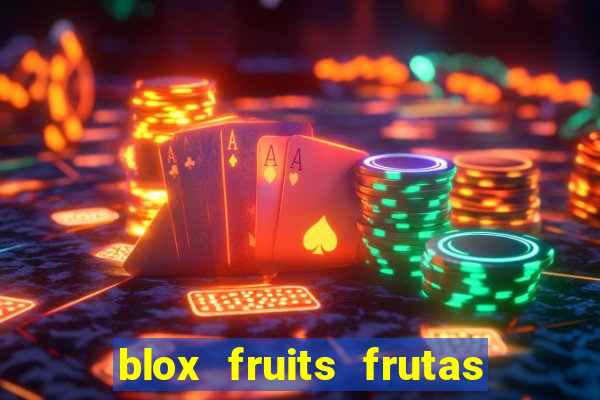 blox fruits frutas para imprimir